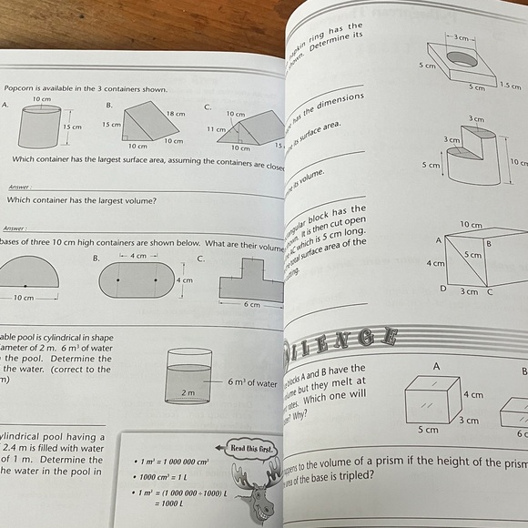 Complete MathSmart 8 Workbook - Canadian curriculum - Picture 13 of 16